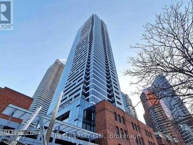 3503 - 5 ST JOSEPH STREET Toronto Ontario, M4Y 1J6 - 1 Bedroom Condo For Sale