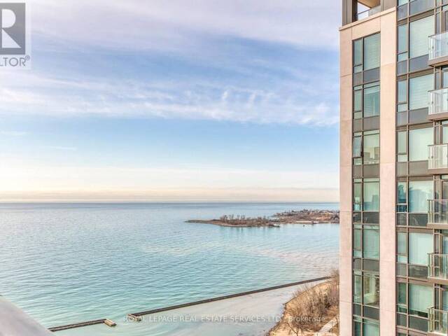 2912 - 1926 LAKE SHORE BOULEVARD W Toronto Ontario, M6S 1A1 - 2 Bedrooms Waterfront Condo For Sale