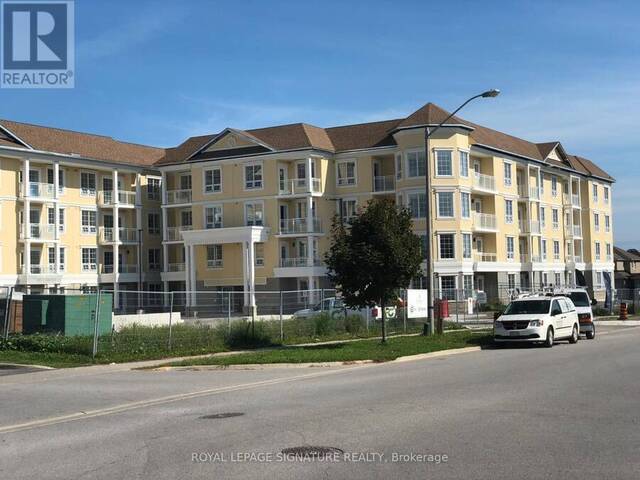 321 - 21 BROOKHOUSE DRIVE Clarington Ontario, L1B 0V4 - 1 Bedroom Condo For Sale