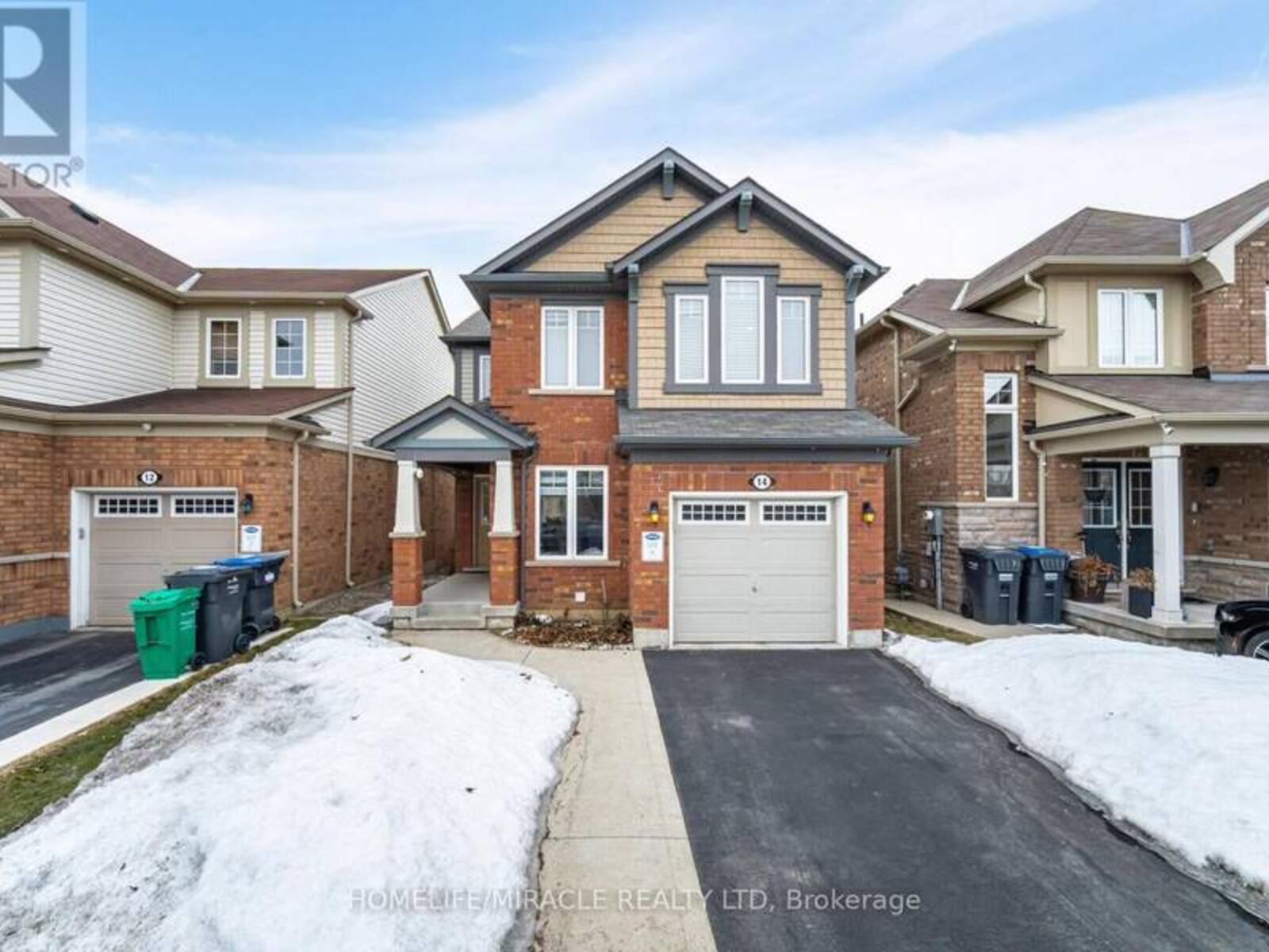 14 ROBERT PARKINSON DRIVE, Brampton, Ontario L7A 0Y3