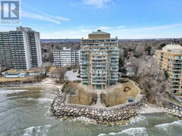 802 - 2190 LAKESHORE ROAD Burlington Ontario, L7R 4K1 - 1 Bedroom Waterfront Condo For Sale