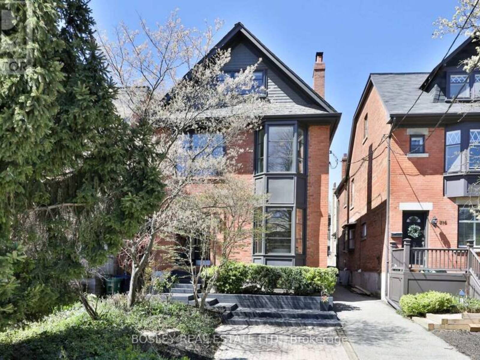 314 GLEN ROAD, Toronto, Ontario M4W 2X3