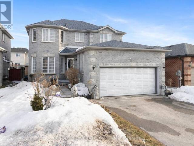 3 SHAINA COURT Barrie Ontario, L4N 9S6 - 4 Bedrooms Home For Sale