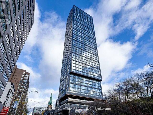 3001 - 319 JARVIS STREET Toronto Ontario, M5B 0C8 - 2 Bedrooms Condo For Sale