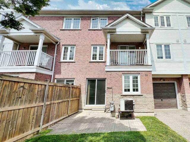 38 - 6830 MEADOWVALE TOWN CENTRE CIRCLE Mississauga Ontario, L5N 7T5 - 4 Bedrooms Condo For Sale