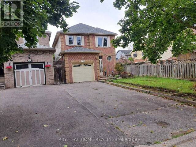 1073 RATHMORE CRESCENT Pickering Ontario, L1V 5A4 - 4 Bedrooms Home For Sale