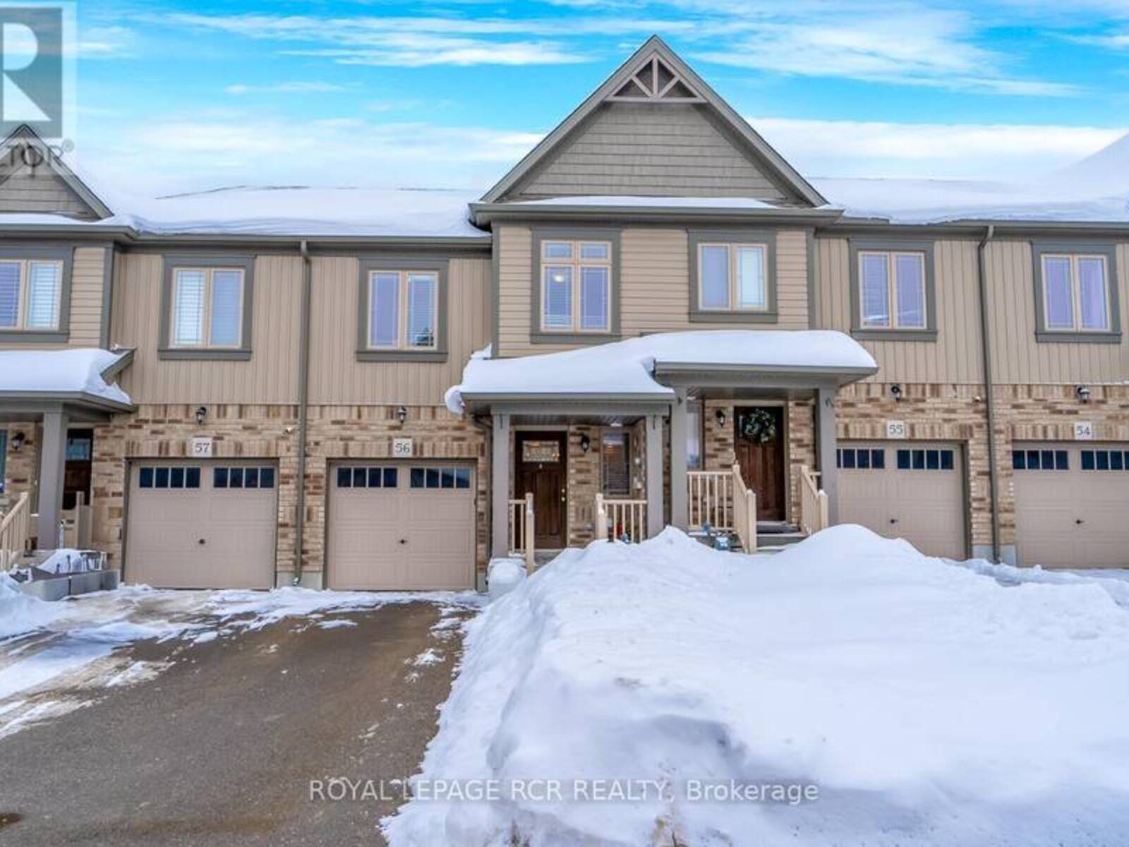 56 - 124 PARKINSON CRESCENT, Orangeville, Ontario L9W 3X6