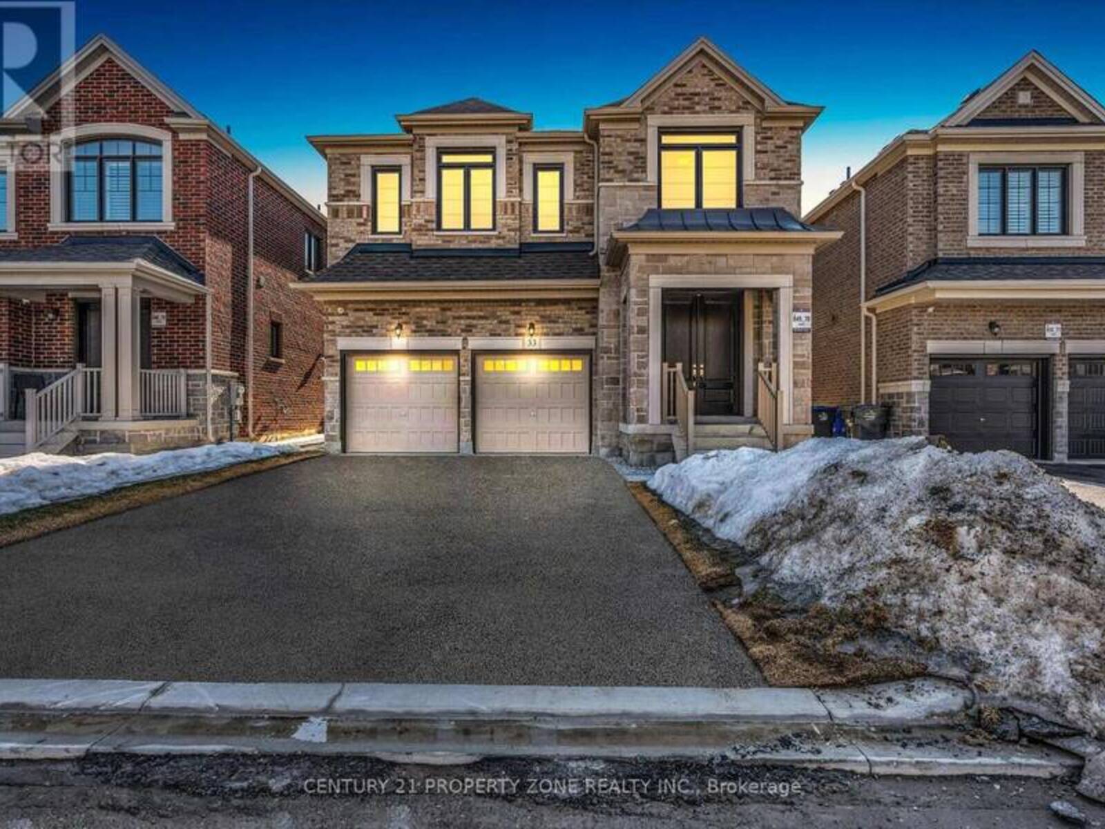 33 GLADMARY DRIVE, Brampton, Ontario L6Y 6K9