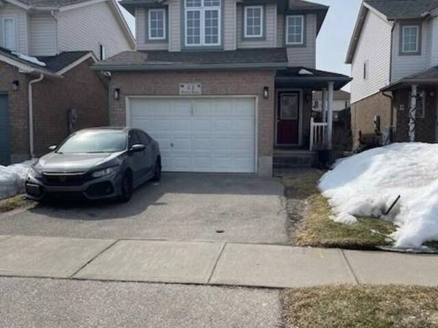 43 COTTON GRASS STREET Kitchener Ontario, N2E 3T7 - 3 Bedrooms Home For Sale