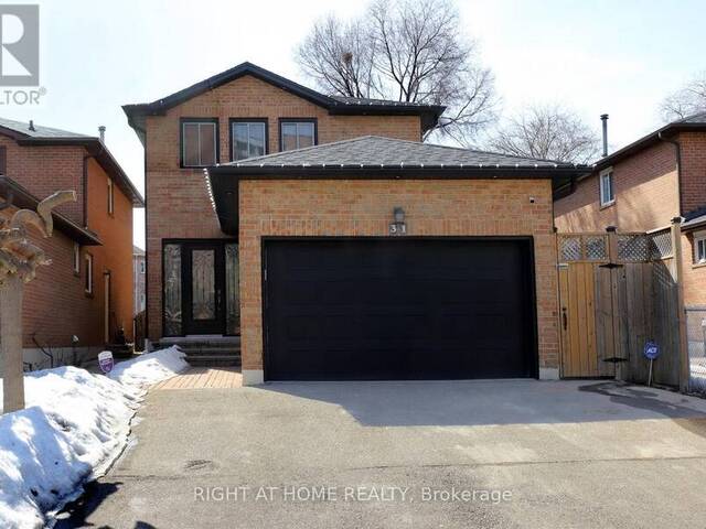 31 HANSON ROAD Mississauga Ontario, L5B 2E3 - 3 Bedrooms Home For Sale