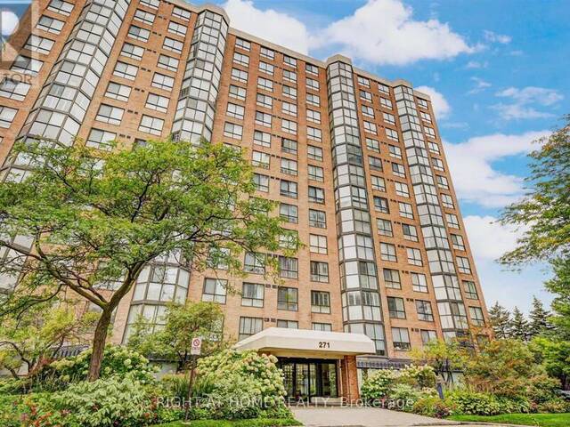 305 - 271 RIDLEY BOULEVARD Toronto Ontario, M5M 4N1 - 2 Bedrooms Condo For Sale