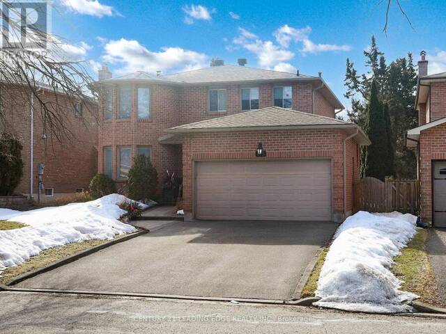 115 TILMAN CIRCLE Markham Ontario, L3P 5V4 - 4 Bedrooms Home For Sale