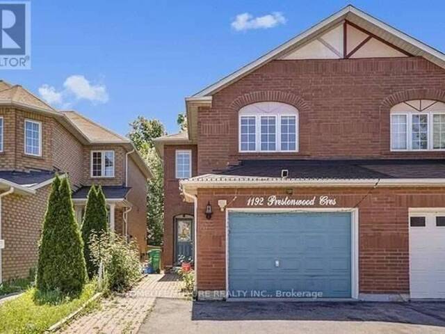 1192 PRESTONWOOD CRESCENT Mississauga Ontario, L5V 2V3 - 6 Bedrooms Home For Sale