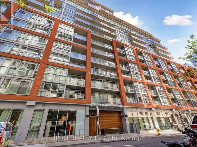 732 - 21 NELSON STREET Toronto Ontario, M5V 3H9 - 1 Bedroom Condo For Sale