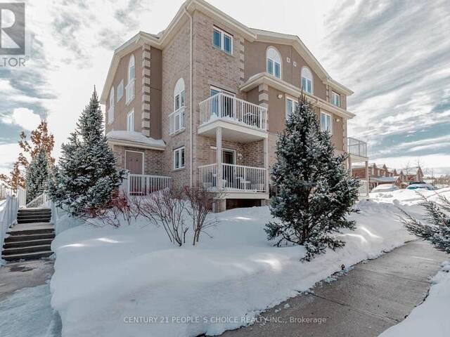 3 - 408 VETERANS DRIVE Barrie Ontario, L4N 9G9 - 3 Bedrooms Condo For Sale