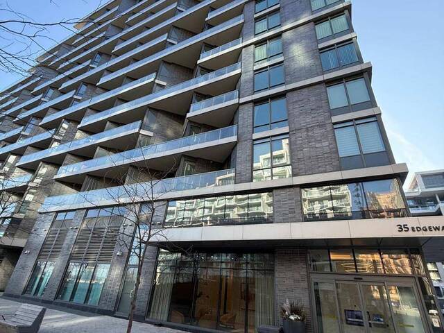 822 - 1 EDGEWATER DRIVE Toronto Ontario, M5A 0L1 - 1 Bedroom Waterfront Condo For Sale