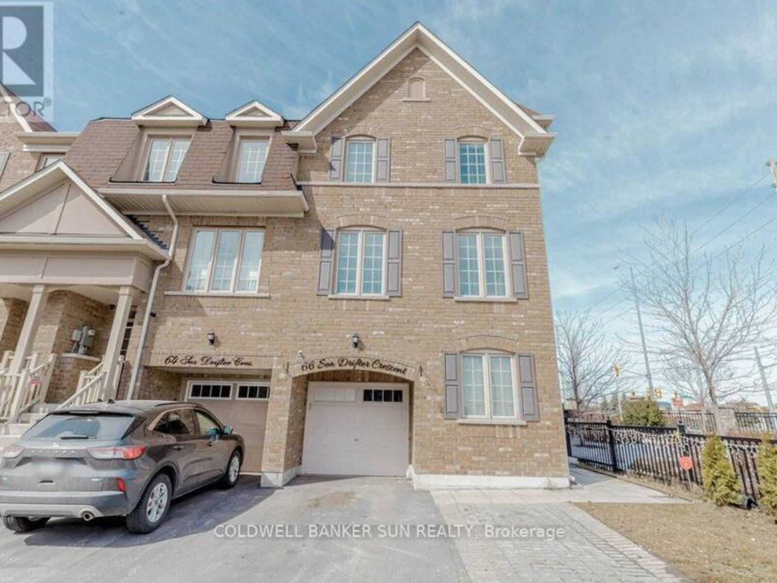 66 SEA DRIFTER CRESCENT, Brampton, Ontario L6P 2S1