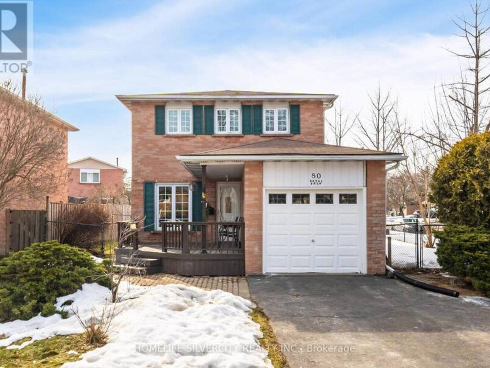 80 ROYAL PALM DRIVE, Brampton, Ontario L6Z 1P6