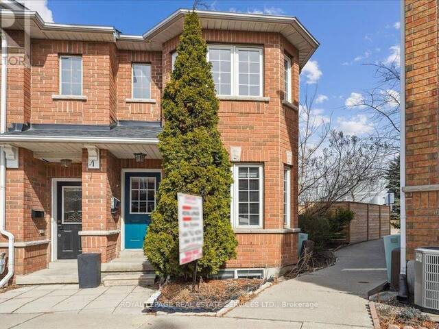 175 BRICKWORKS LANE Toronto Ontario, M6N 5H8 - 3 Bedrooms Condo For Sale