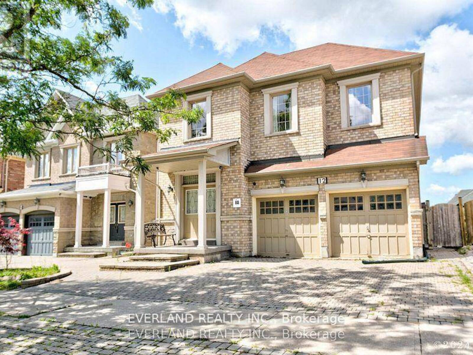 12 FERRETTI STREET, Vaughan, Ontario L6A 0H7