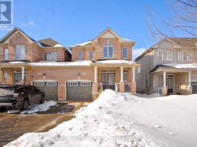 11 PEARCEY CRESCENT Barrie Ontario, L4N 6R8 - 3 Bedrooms Home For Sale