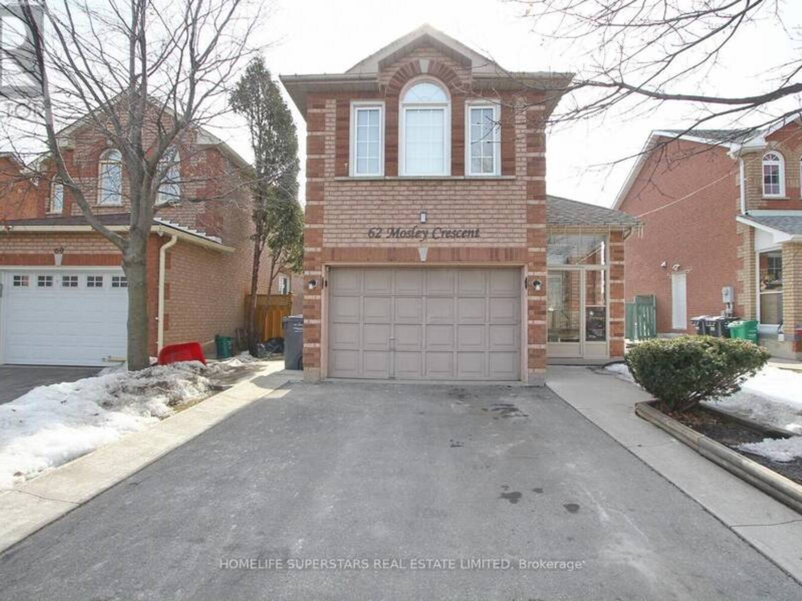 62 MOSLEY CRESCENT, Brampton, Ontario L6Y 5C8