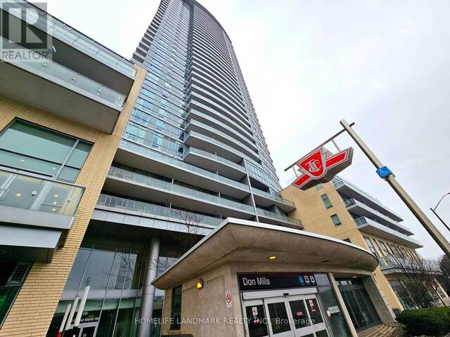 3409 - 70 FOREST MANOR ROAD Toronto Ontario, M2J 0A9 - 1 Bedroom Condo For Sale