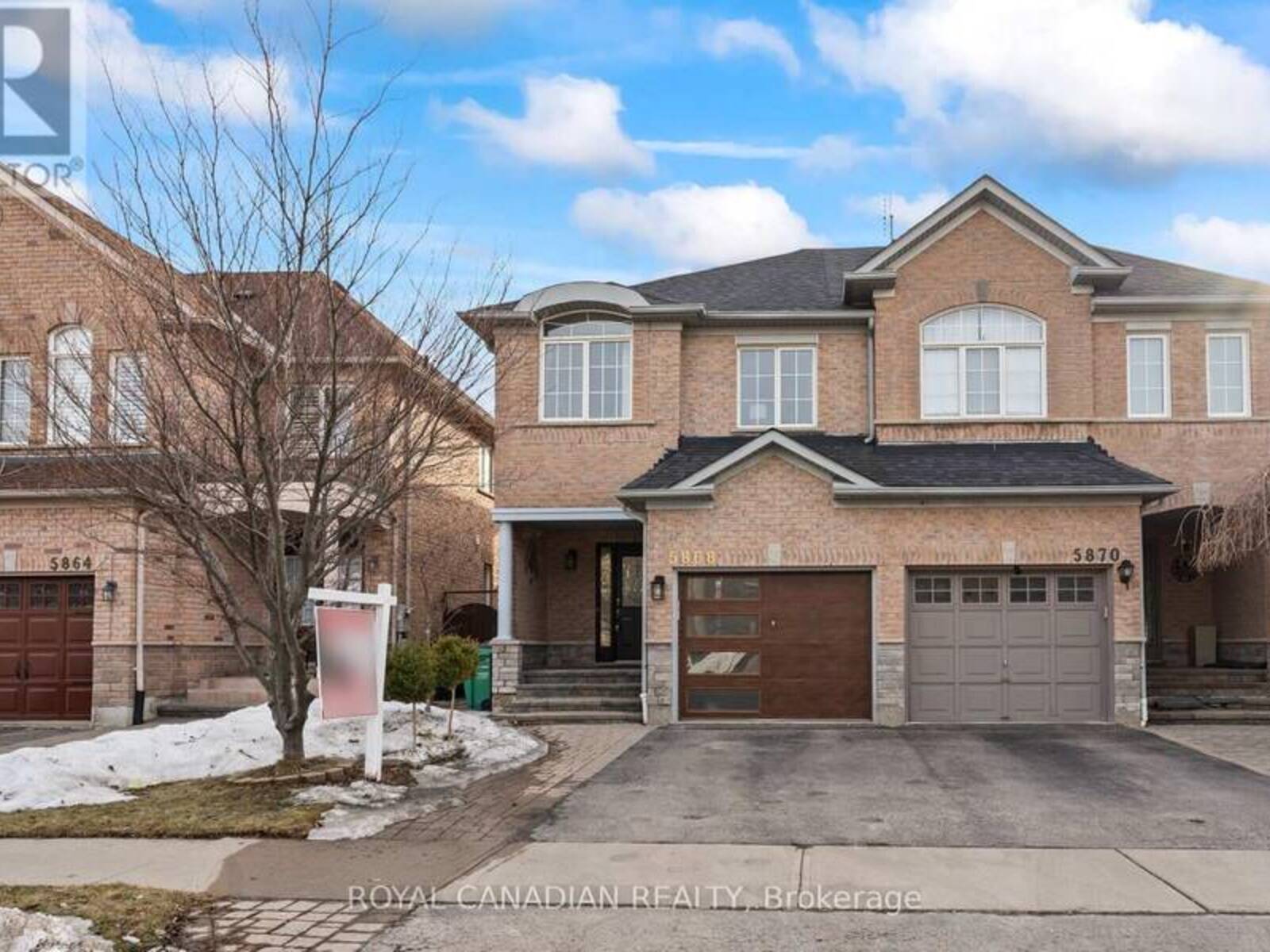 5868 RAFTSMAN COVE, Mississauga, Ontario L5M 6P2