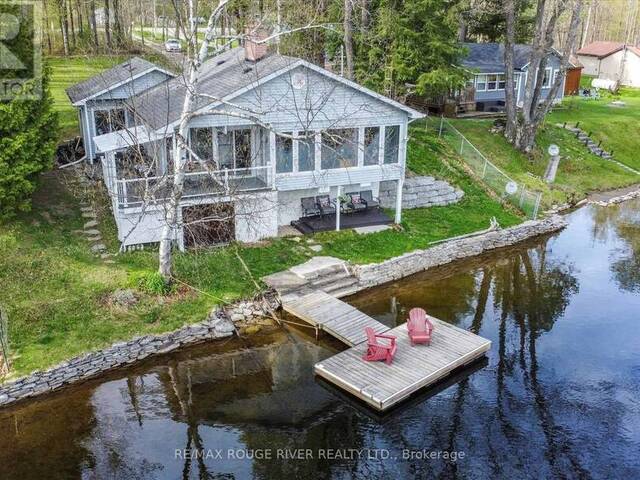 3534 MONCK ROAD Coboconk Ontario, K0M 2L0 - 3 Bedrooms Waterfront Home For sale