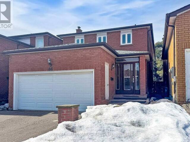 66 BURNT BARK DRIVE Toronto Ontario, M1V 3J8 - 5 Bedrooms Home For Sale