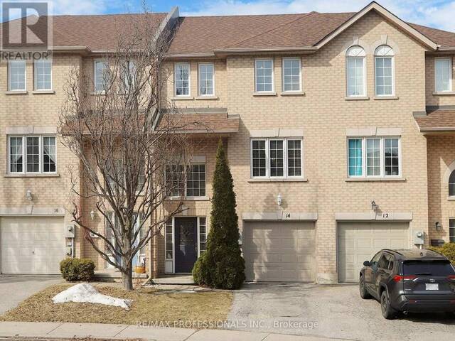 14 FORMULA COURT Toronto Ontario, M9B 6L4 - 3 Bedrooms Home For Sale