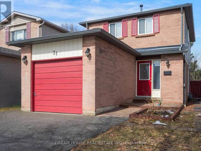 31 WHEATFIELD ROAD Brampton Ontario, L6X 2V4 - 4 Bedrooms Home For Sale