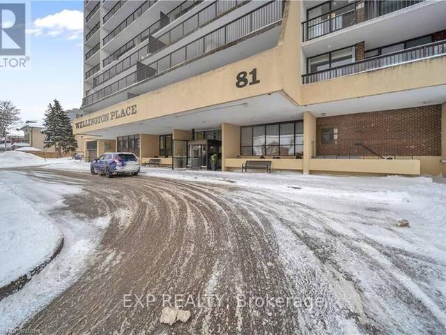 404 - 81 CHURCH STREET Kitchener Ontario, N2G 4M1 - 3 Bedrooms Condo For Sale