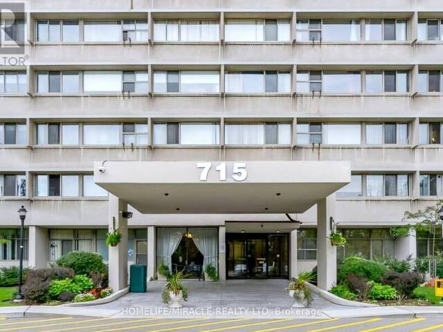 201 - 715 DON MILLS ROAD Toronto Ontario, M1C 1S5 - 1 Bedroom Home For Sale