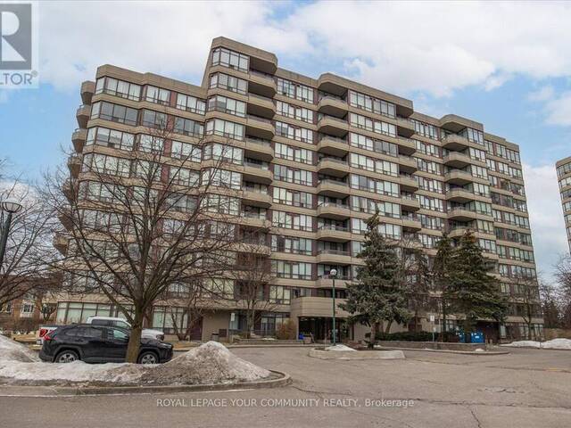 911 - 81 TOWNSGATE DRIVE Vaughan Ontario, L4J 8E6 - 2 Bedrooms Condo For Sale