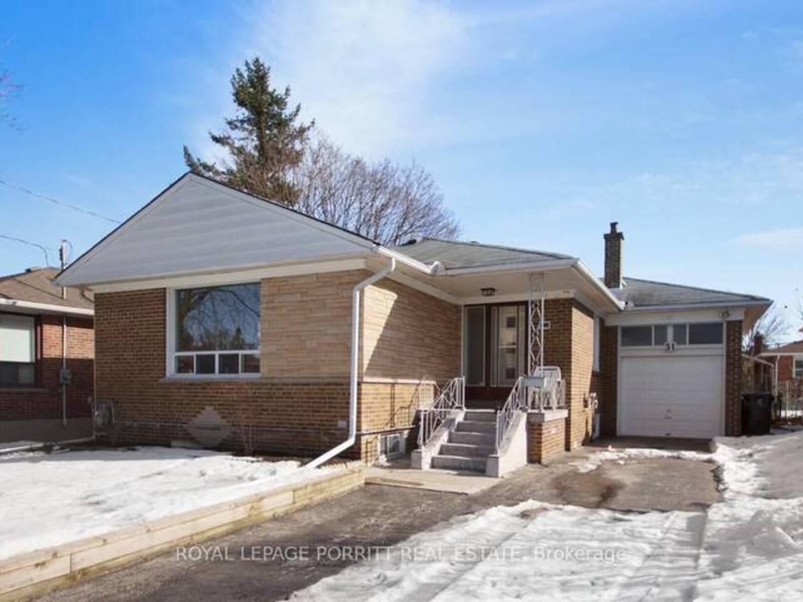 31 BADGER DRIVE, Toronto, Ontario M8Z 2M8