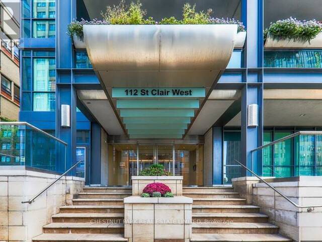 403 - 112 ST CLAIR AVENUE W Toronto Ontario, M4V 2Y3 - 2 Bedrooms Condo For Sale