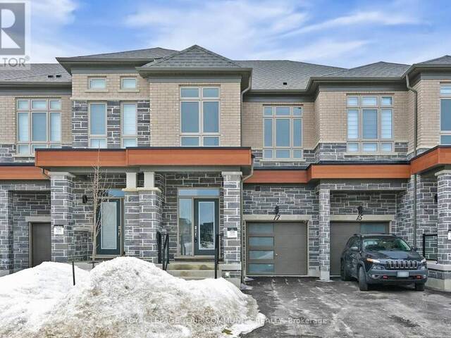 17 SCHMELTZER CRESCENT Richmond Hill Ontario, L4E 1K4 - 3 Bedrooms Home For Sale