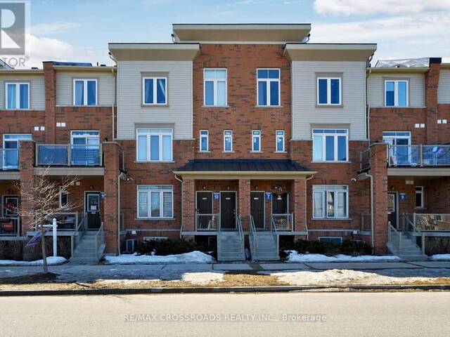 12 - 2726 WILLIAM JACKSON DRIVE Pickering Ontario, L1X 0E6 - 3 Bedrooms Condo For Sale