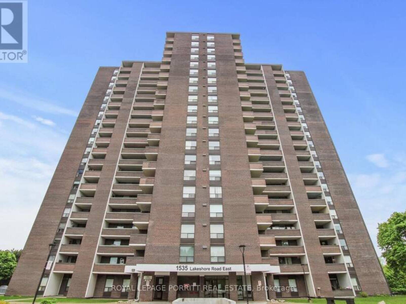 1808 - 1535 LAKESHORE ROAD E, Mississauga, Ontario L5E 3E2