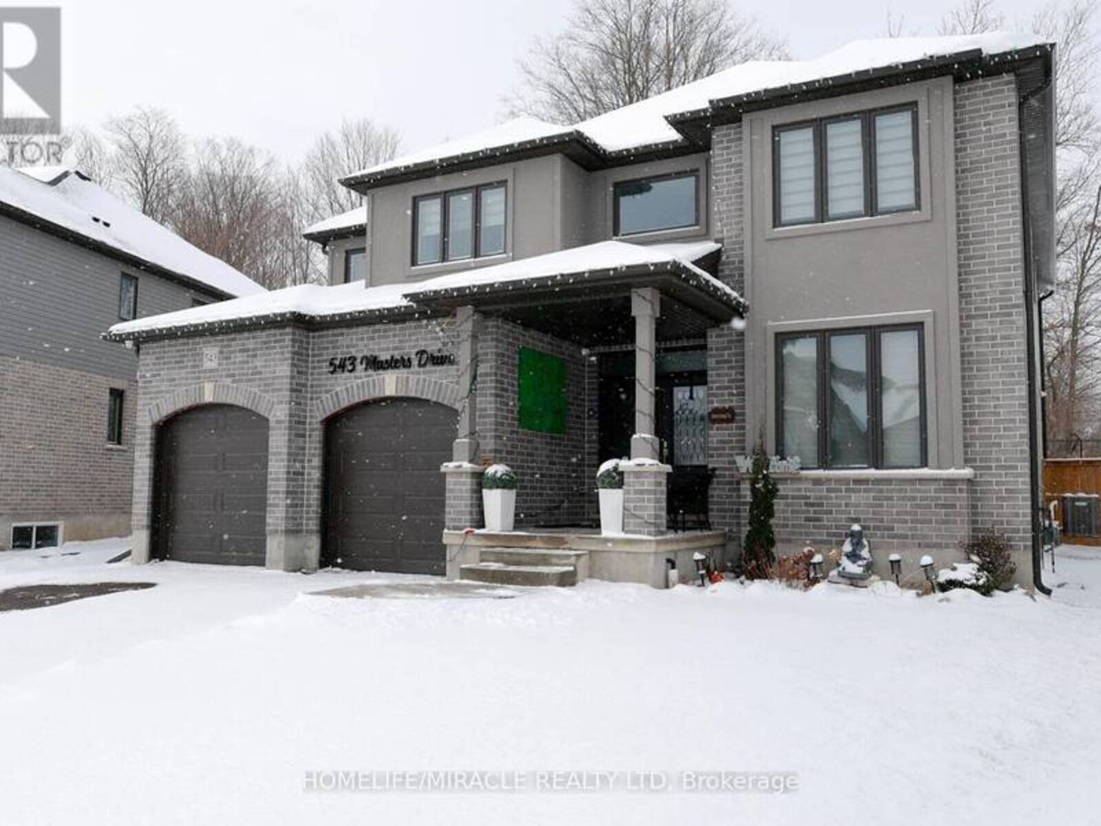 543 MASTERS DRIVE, Woodstock, Ontario N4T 0L2