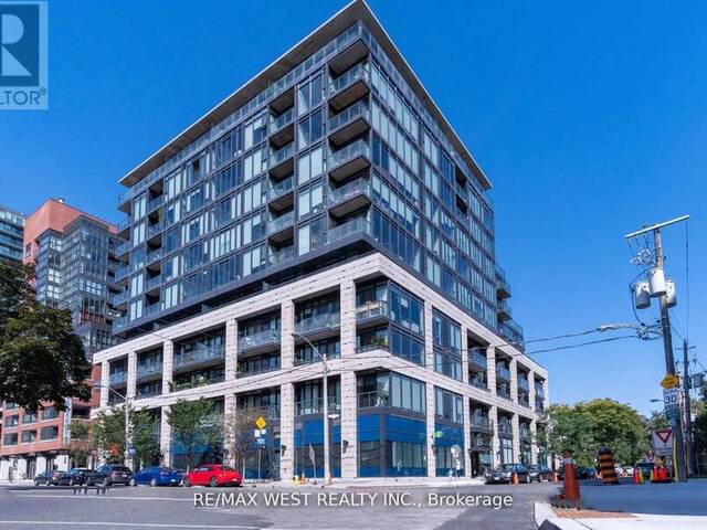 209 - 8 DOVERCOURT ROAD Toronto Ontario, M6J 0B6 - 1 Bedroom Condo For Sale