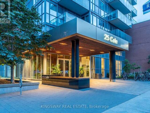 1709 - 25 COLE STREET Toronto Ontario, M5A 4M3 - 2 Bedrooms Condo For Sale