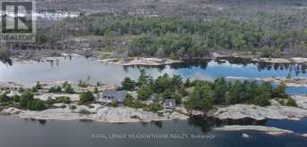 KG9005 SHIP'S RAIL ISLAND | Parry Sound Ontario | Slide Image Two