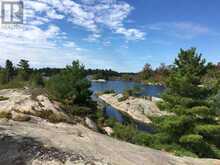 KG9005 SHIP'S RAIL ISLAND | Parry Sound Ontario | Slide Image Nine