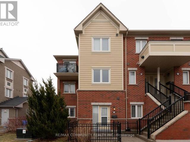 195 - 250 SUNNY MEADOW BOULEVARD Brampton Ontario, L6R 3Y6 - 2 Bedrooms Condo For Sale