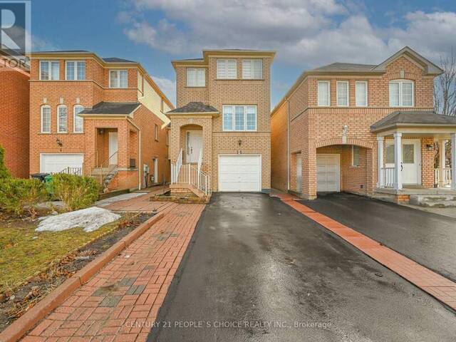 4 DOMENICO CRESCENT Brampton Ontario, L6P 1H5 - 4 Bedrooms Home For Sale