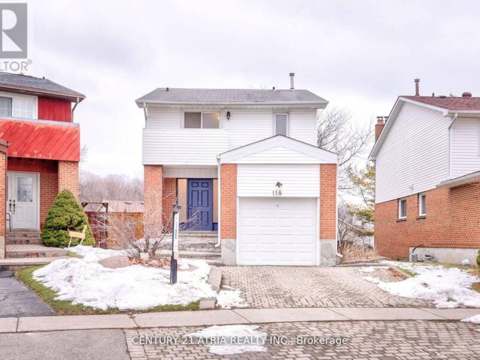 118 CAROLBREEN SQUARE W, Toronto, Ontario M1V 1H5