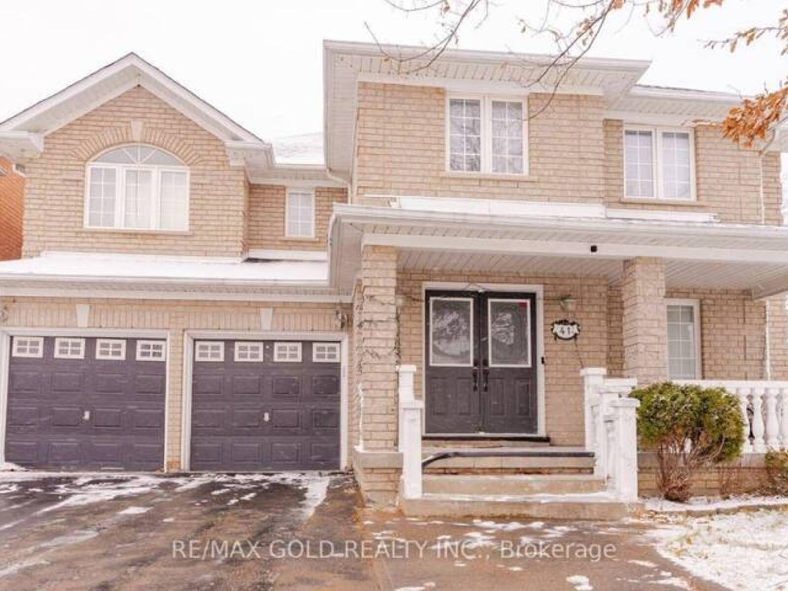 41 KALAHARI ROAD, Brampton, Ontario L6R 2R1