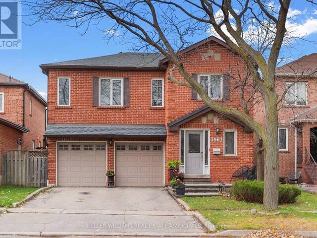 3962 RENFREW CRESCENT Mississauga Ontario, L5L 4J4 - 4 Bedrooms Home For Sale